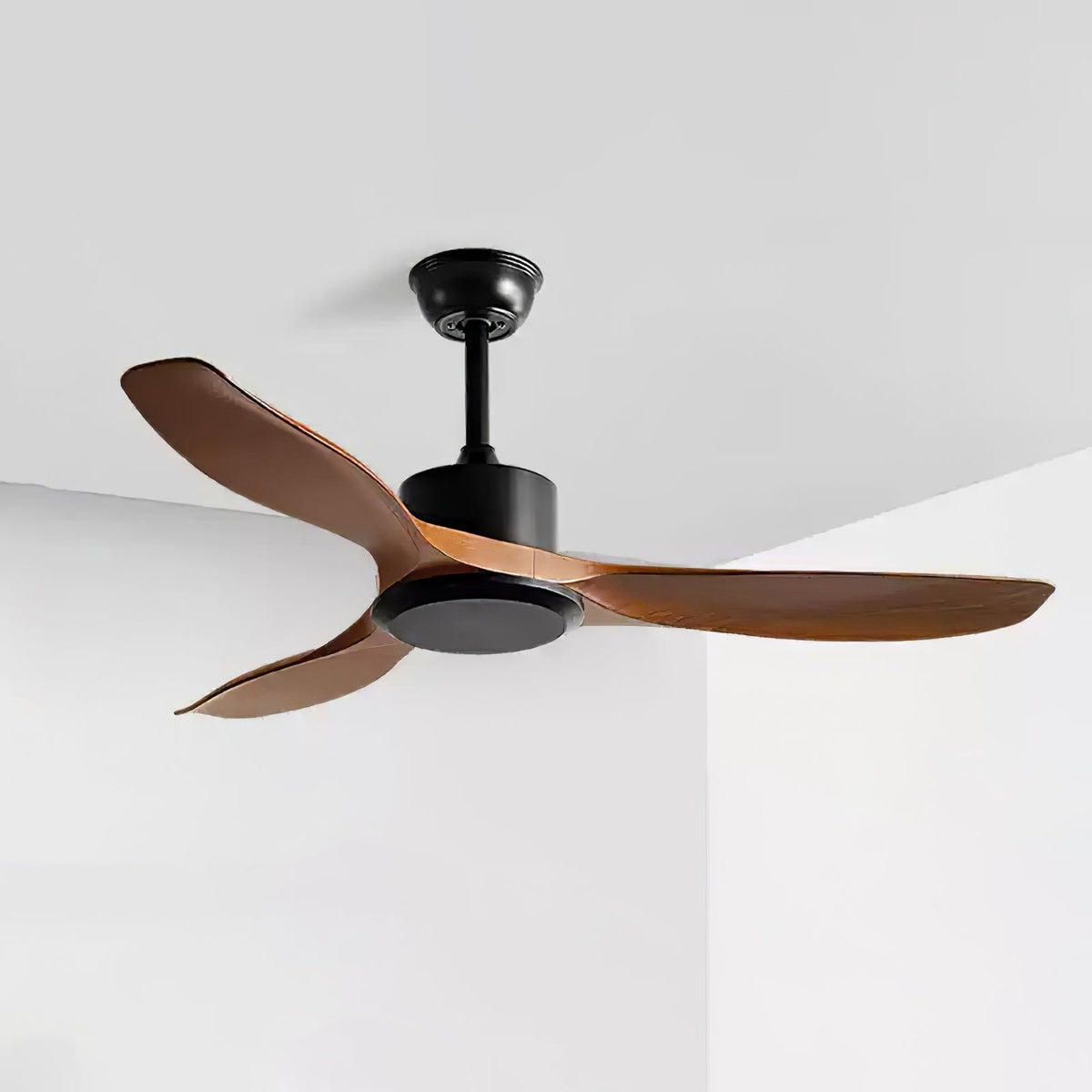 Aldaine minimalistische Holz-Deckenventilator