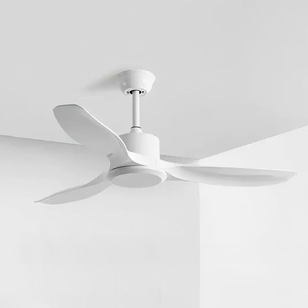 Aldaine minimalistische Holz-Deckenventilator