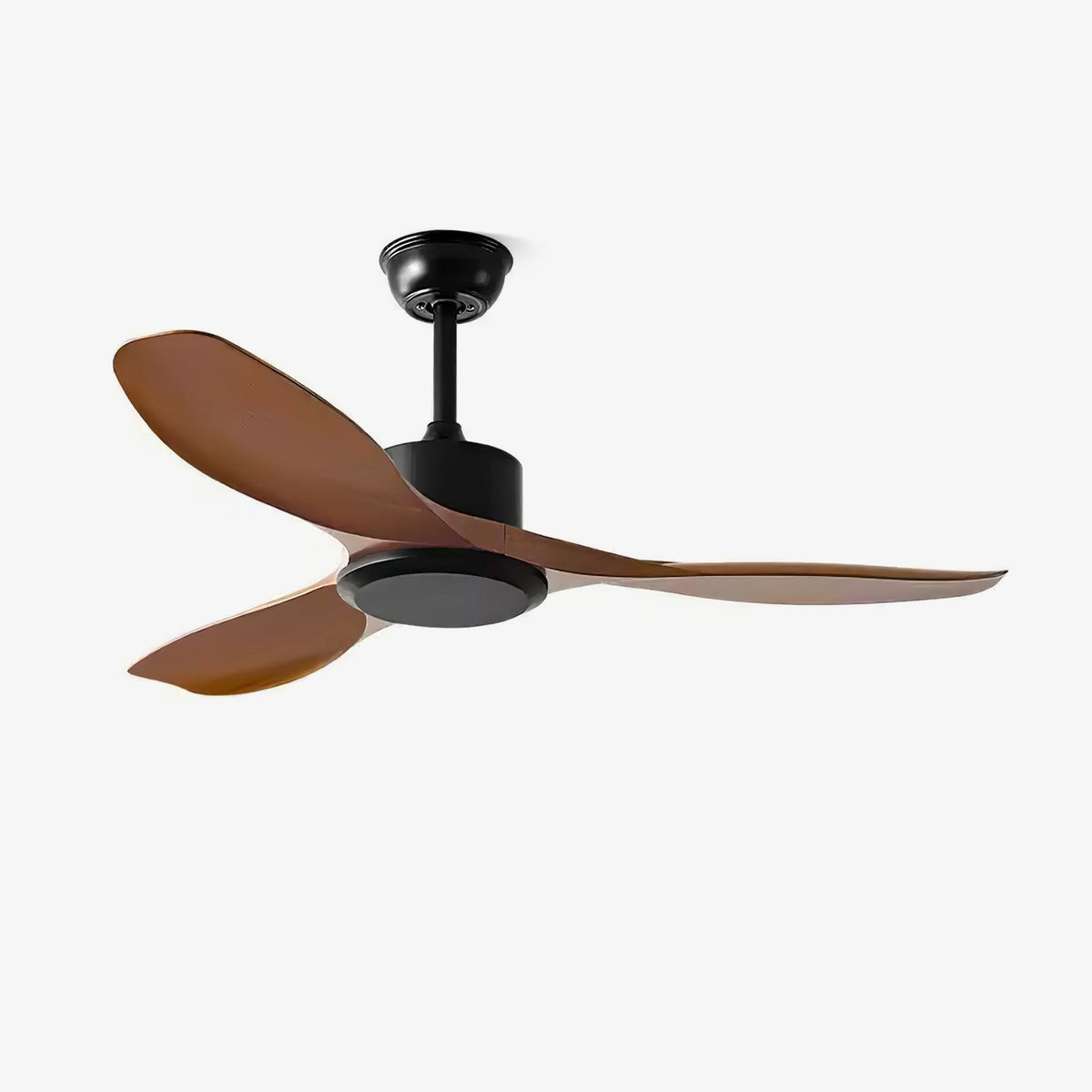 Aldaine minimalistische Holz-Deckenventilator