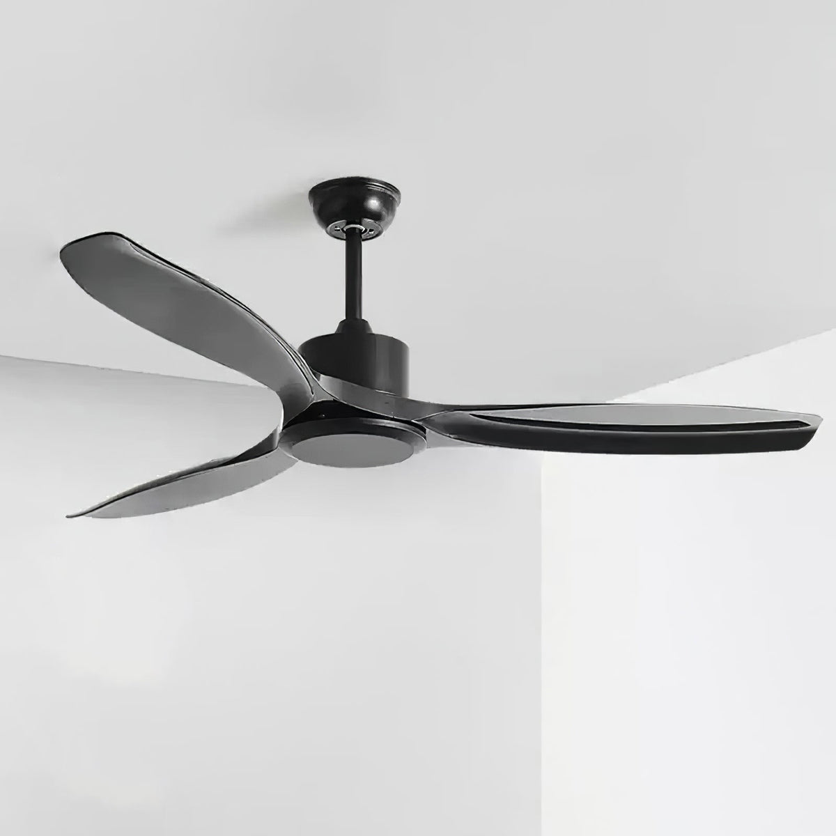 Aldaine minimalistische Holz-Deckenventilator