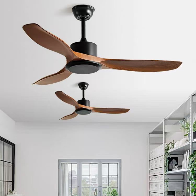 Aldaine minimalistische Holz-Deckenventilator