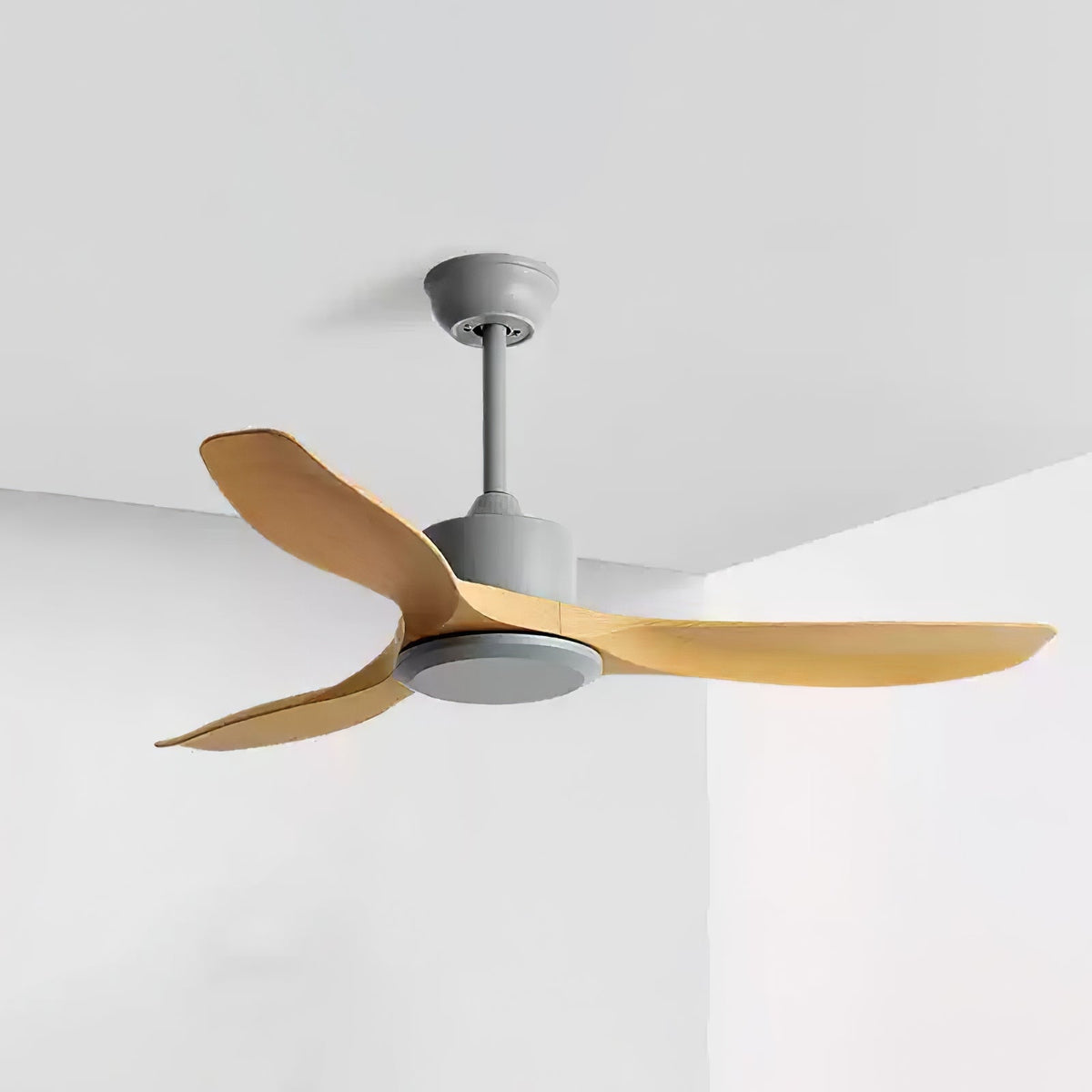 Aldaine minimalistische Holz-Deckenventilator