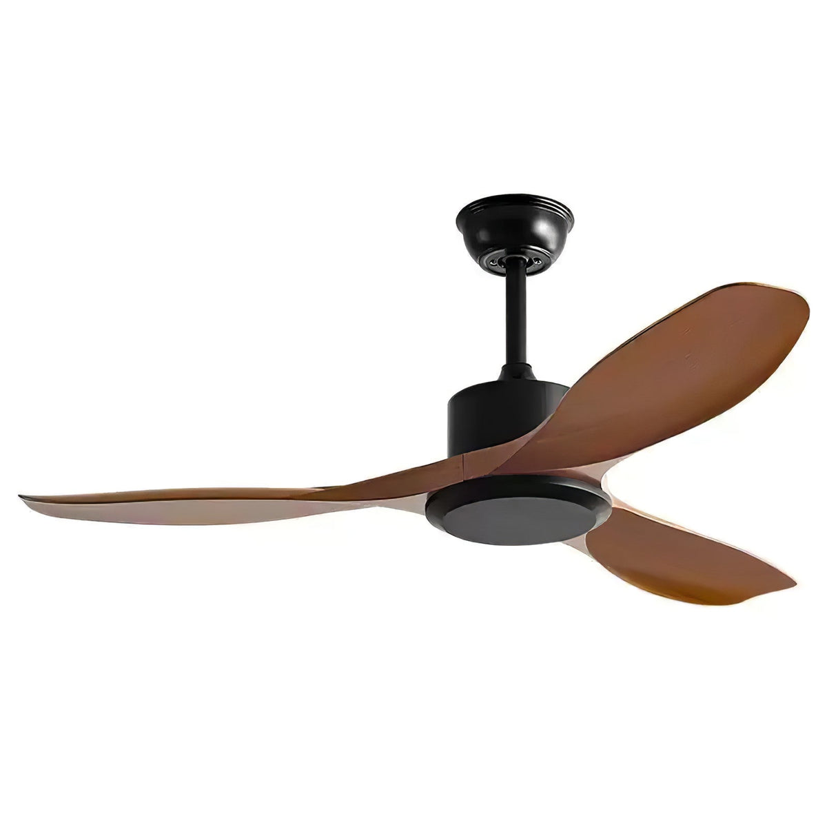 Aldaine minimalistische Holz-Deckenventilator