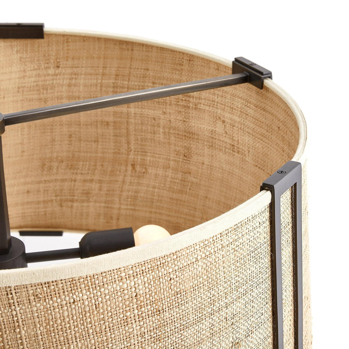 Gloruvyn Kronleuchter zeitgenössische minimalistische Kronleuchte aus natürlichem Metall