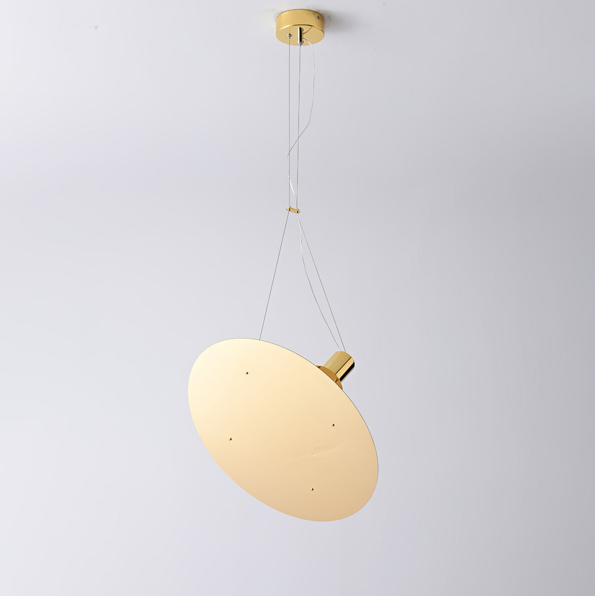 Brio Pendelleuchte aus Stahl im minimalistischen Stil