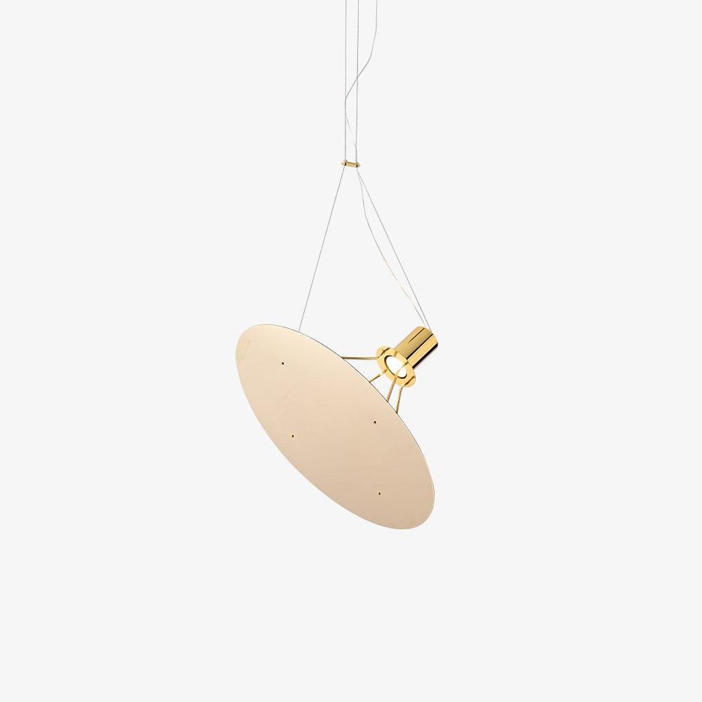 Brio Pendelleuchte aus Stahl im minimalistischen Stil