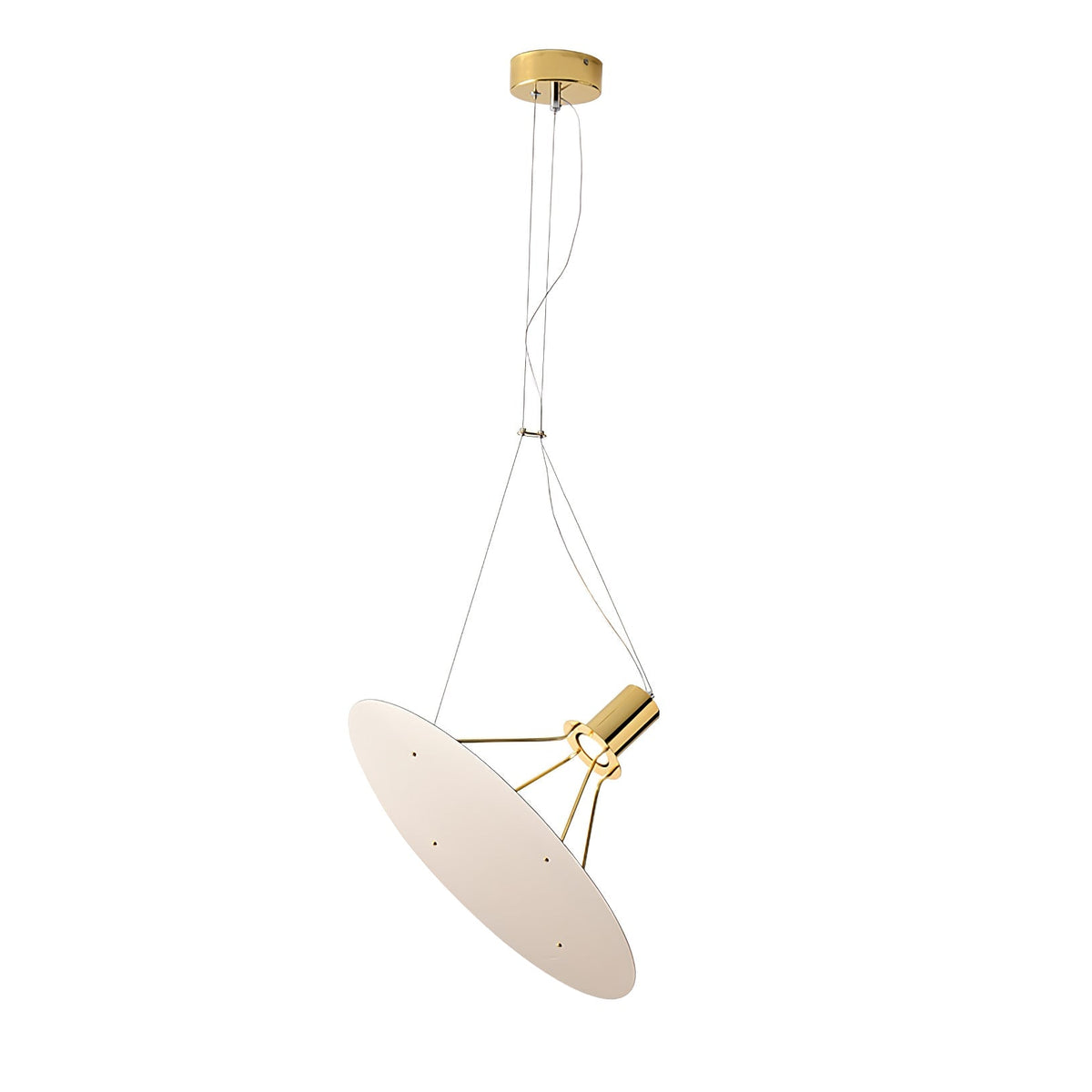 Brio Pendelleuchte aus Stahl im minimalistischen Stil