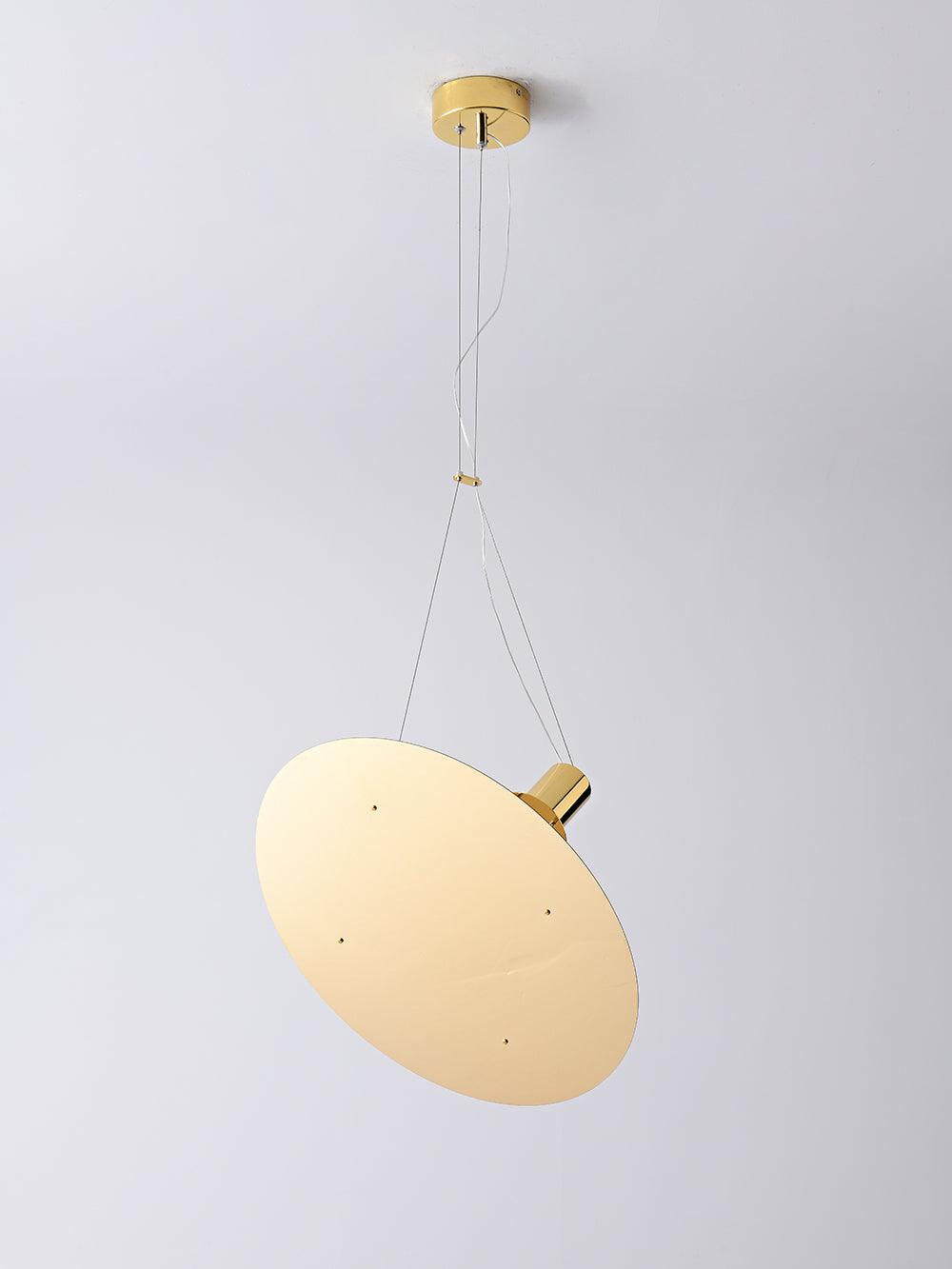 Brio Pendelleuchte aus Stahl im minimalistischen Stil
