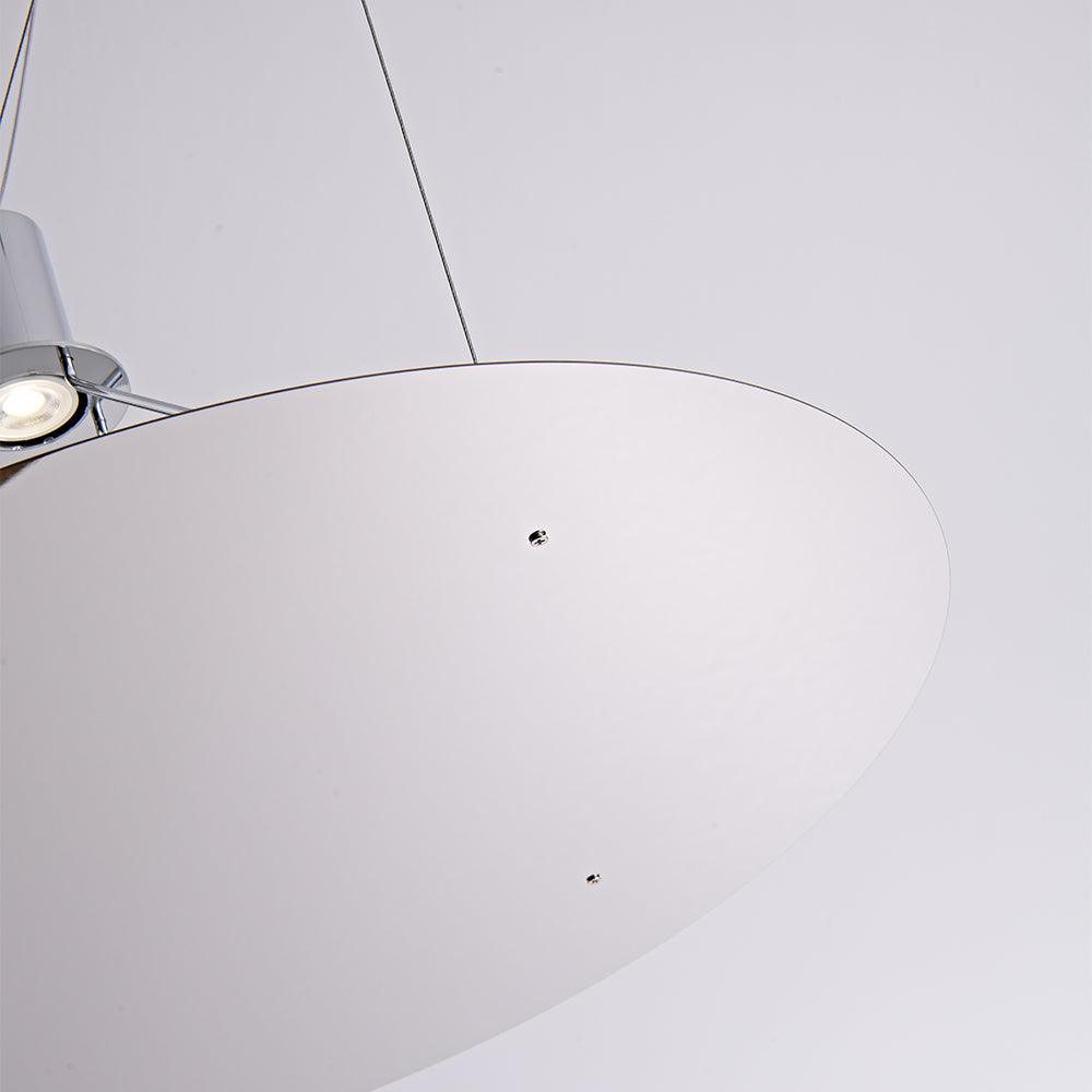 Brio Pendelleuchte aus Stahl im minimalistischen Stil