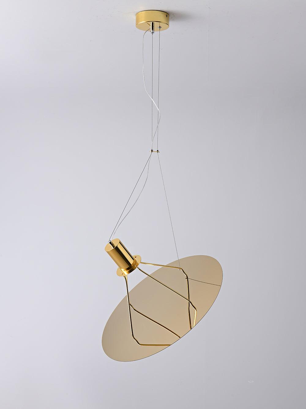Brio Pendelleuchte aus Stahl im minimalistischen Stil