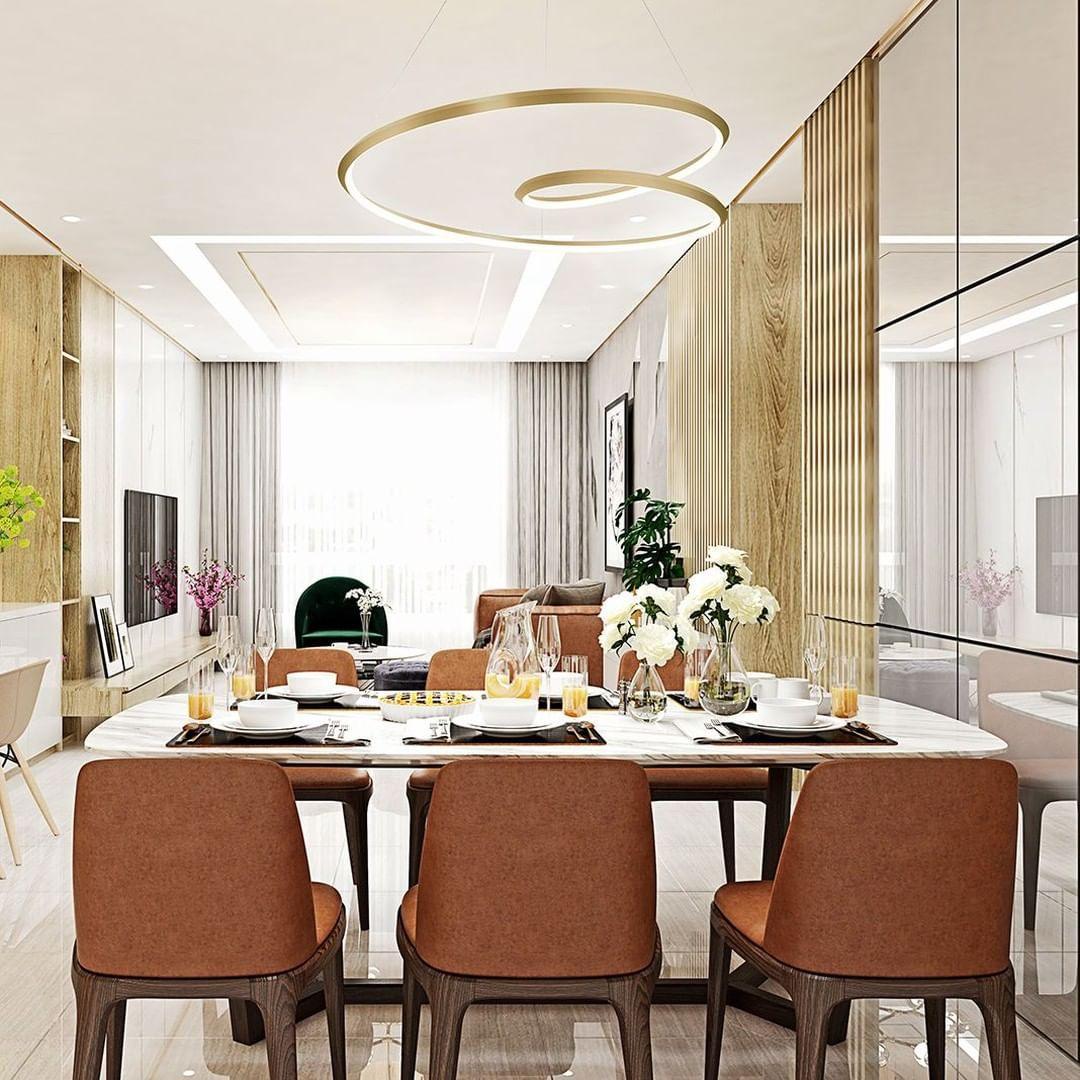 Dilen Kronleuchter Gold Aluminium Opalglas