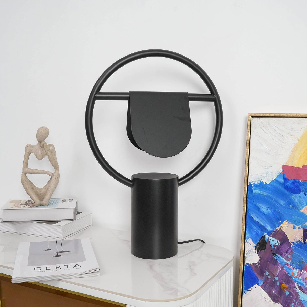 Abigail Moderne Tischlampe
