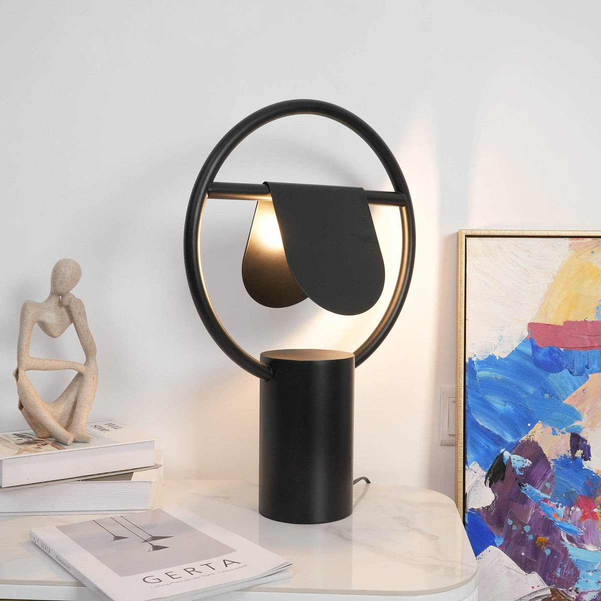 Abigail Moderne Tischlampe