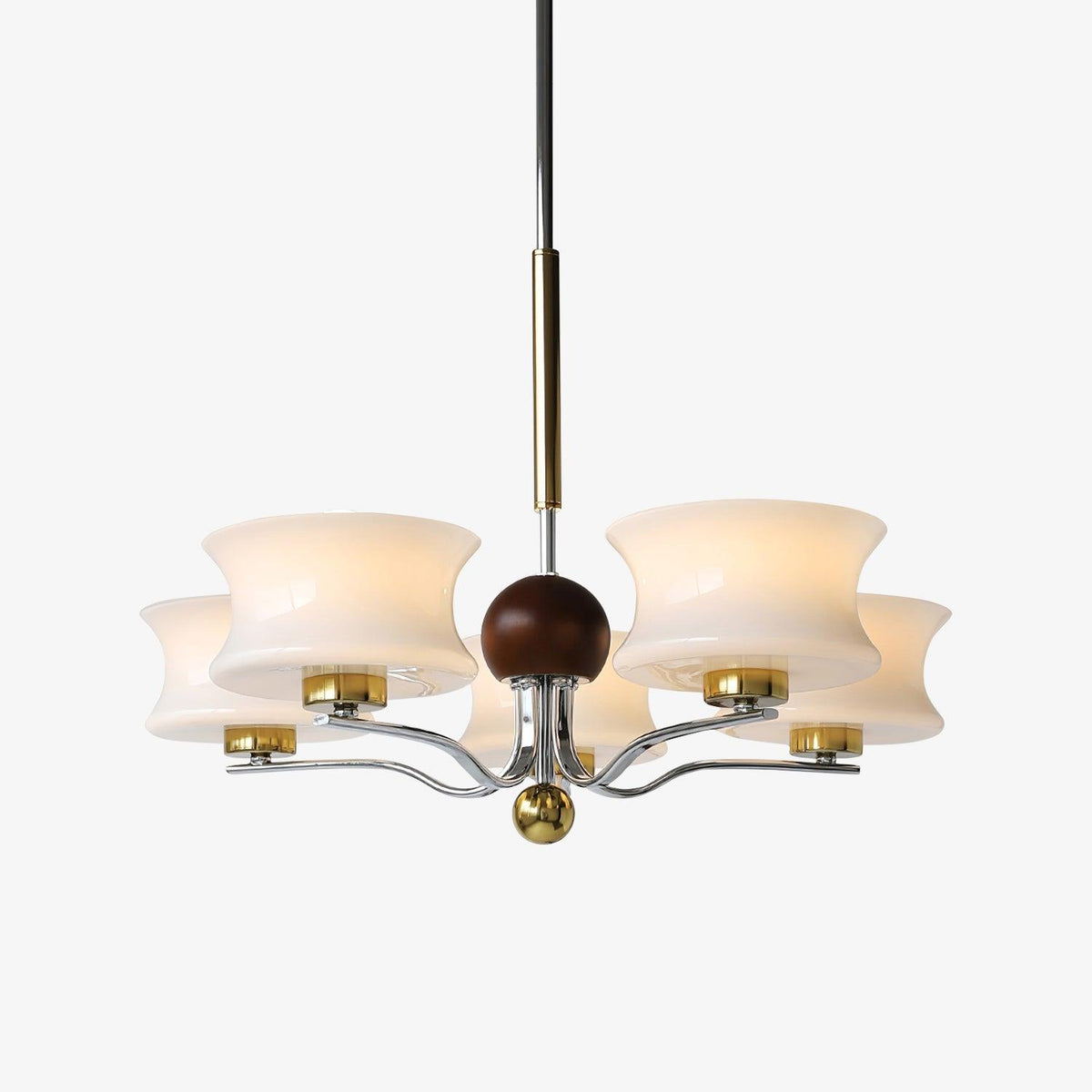 Lioralelle Kronleuchter Elegant aus Glas