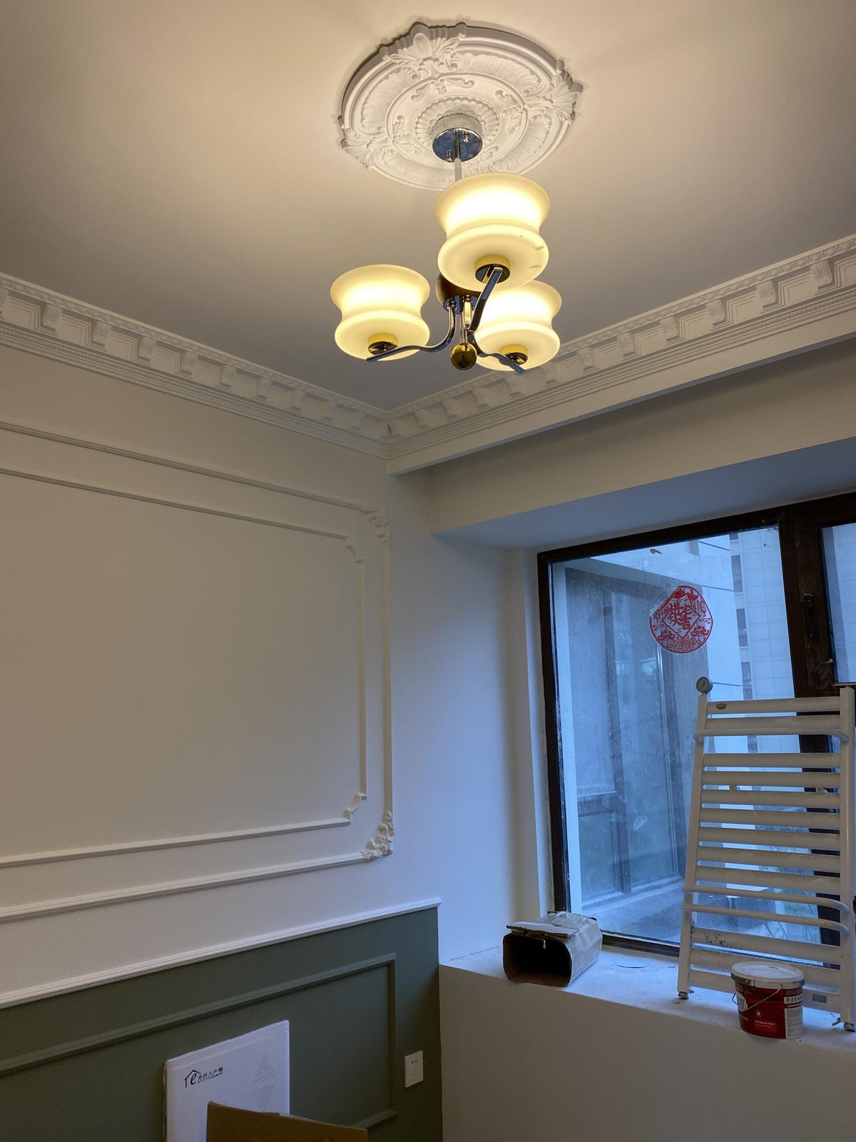 Lioralelle Kronleuchter Elegant aus Glas