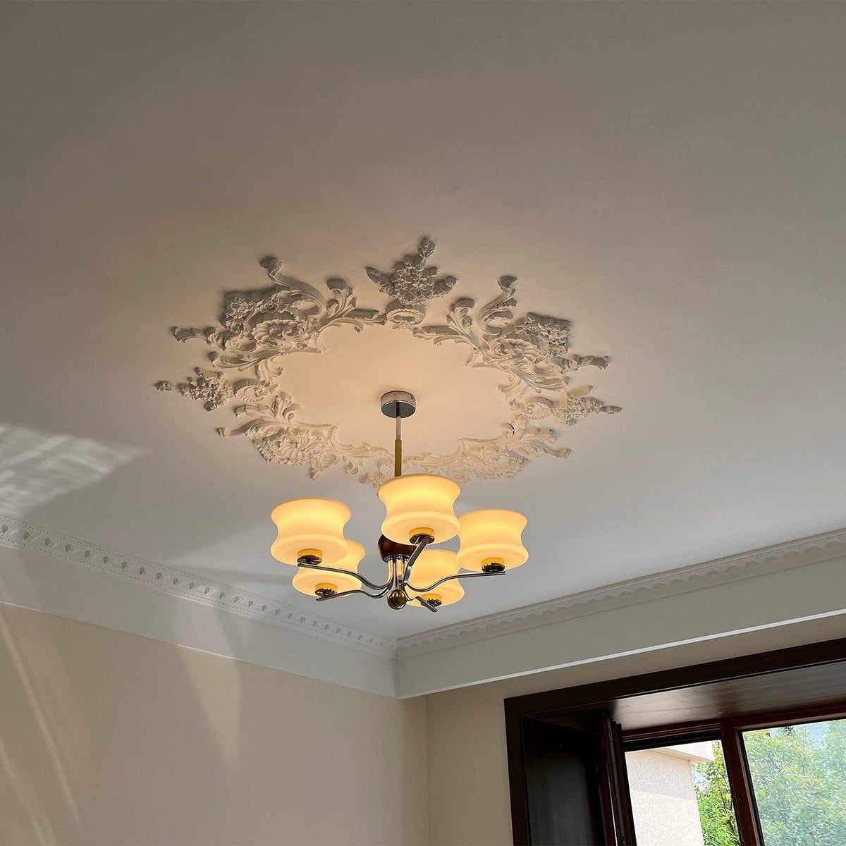 Lioralelle Kronleuchter Elegant aus Glas