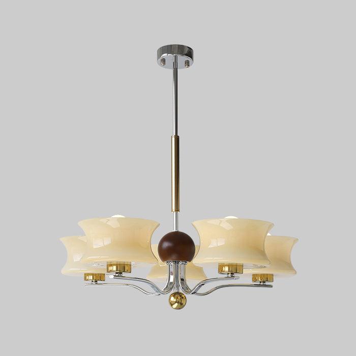 Lioralelle Kronleuchter Elegant aus Glas