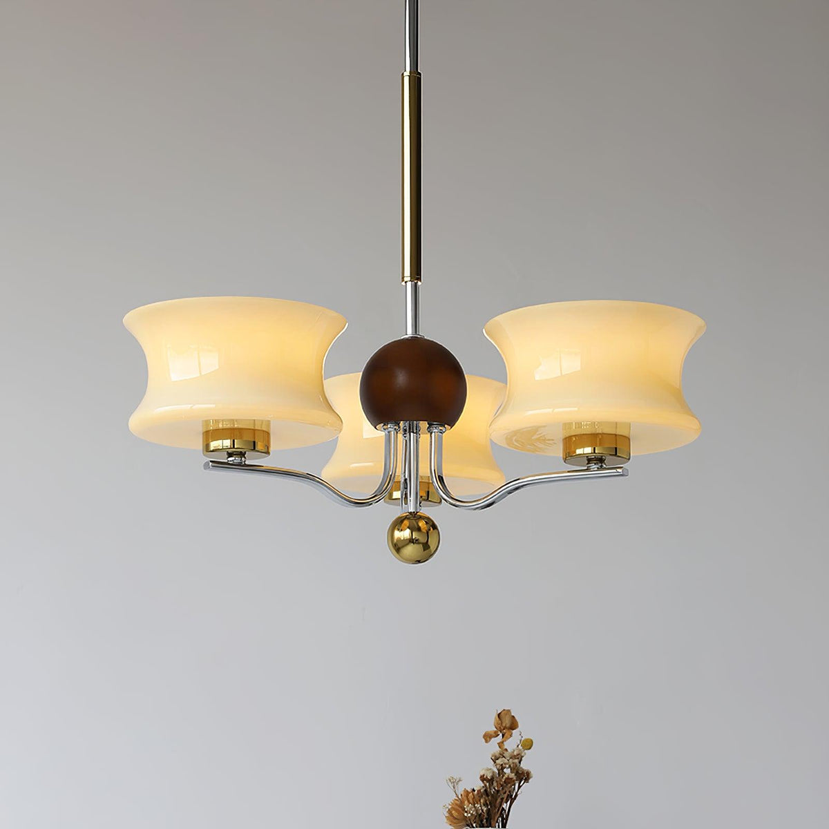 Lioralelle Kronleuchter Elegant aus Glas