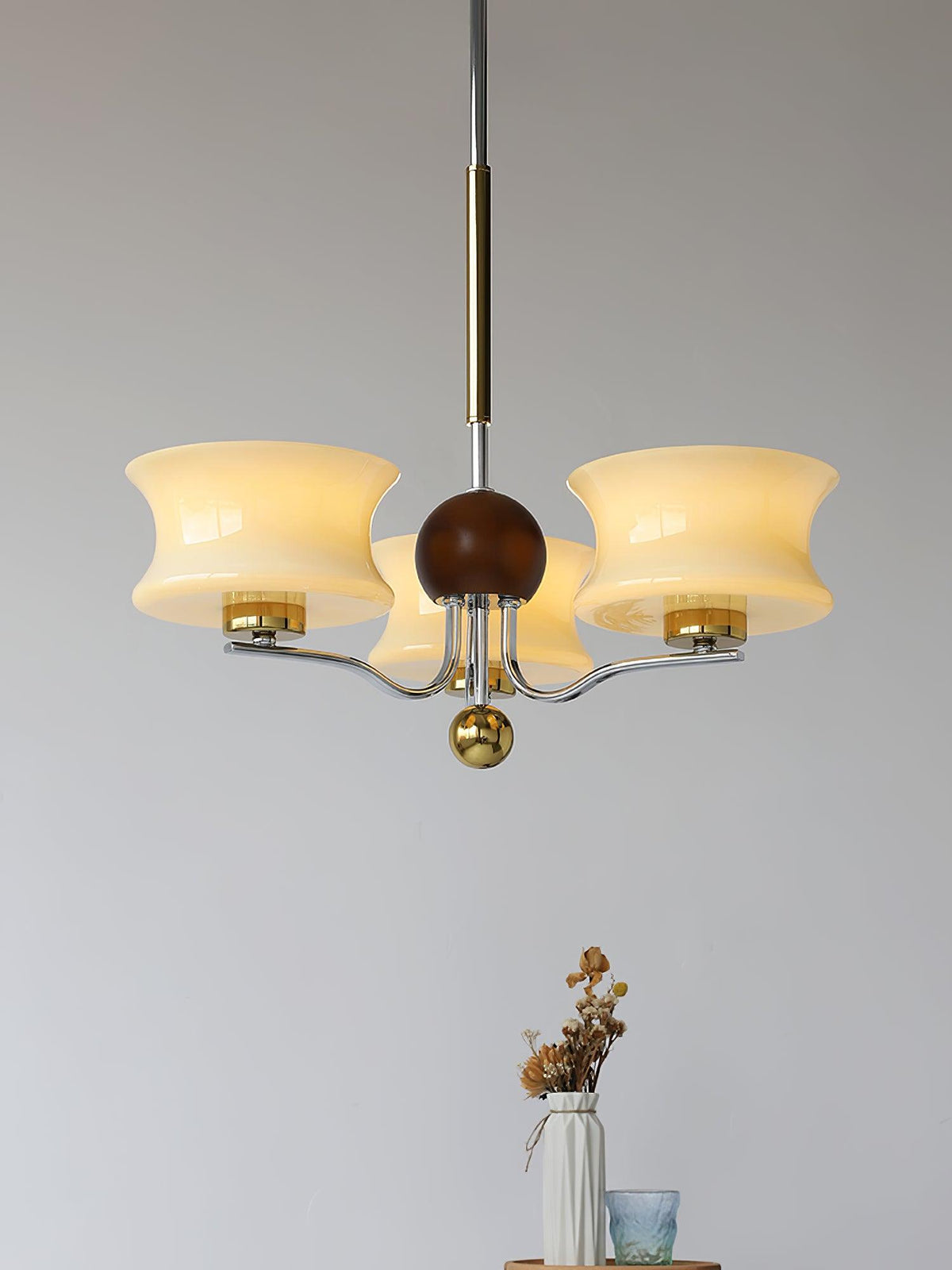 Lioralelle Kronleuchter Elegant aus Glas