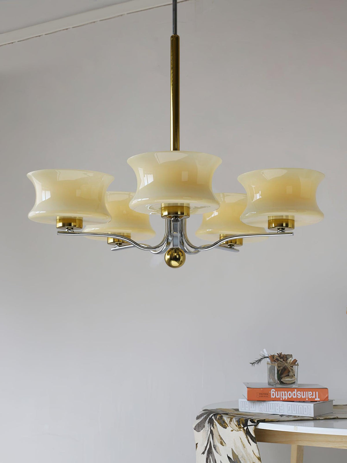 Lioralelle Kronleuchter Elegant aus Glas