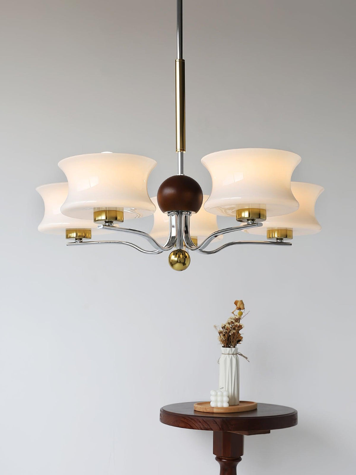 Lioralelle Kronleuchter Elegant aus Glas