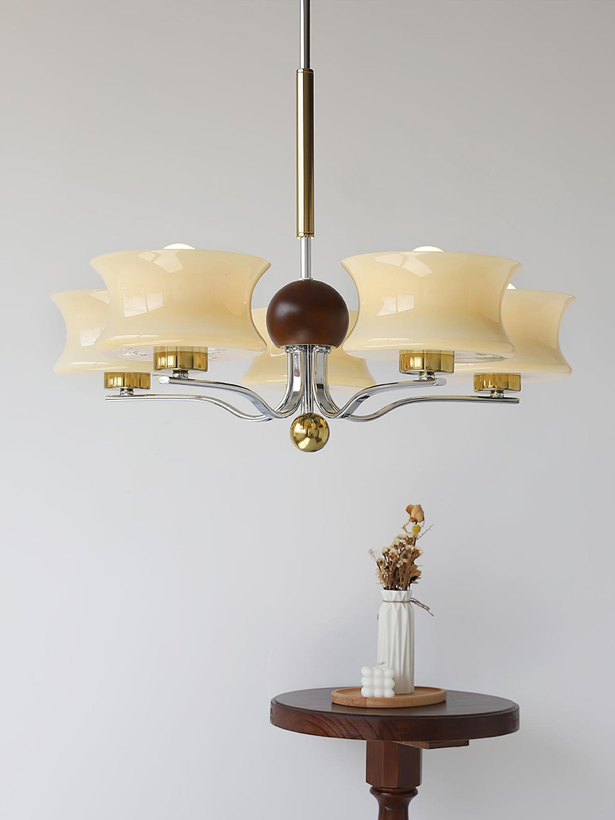 Lioralelle Kronleuchter Elegant aus Glas