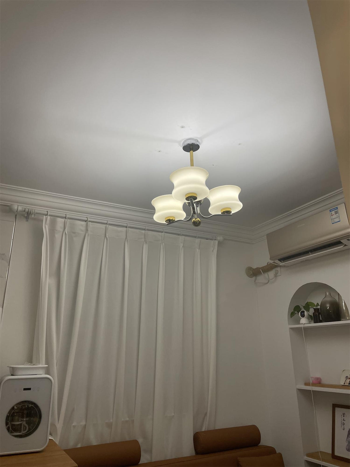 Lioralelle Kronleuchter Elegant aus Glas
