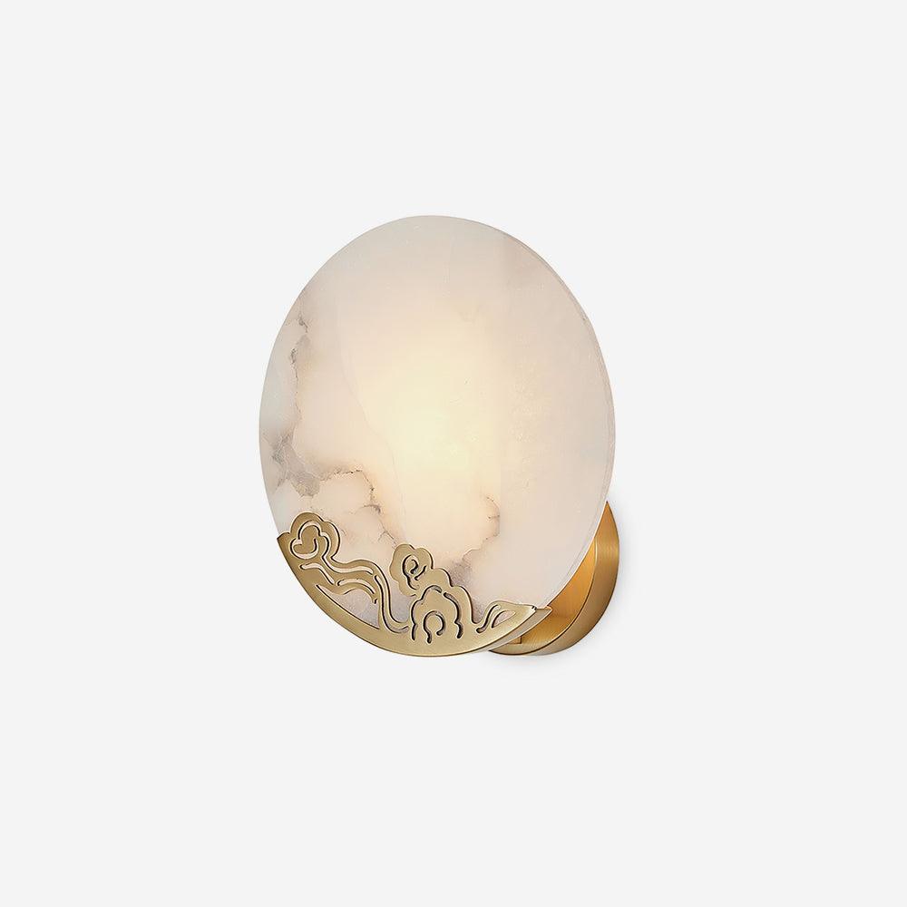 Eterna Alabaster-Wandleuchte