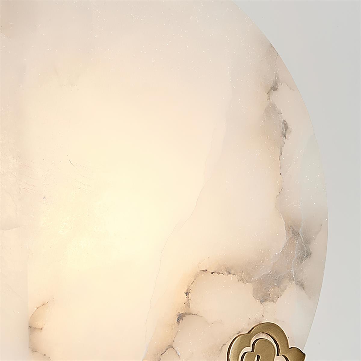 Eterna Alabaster-Wandleuchte