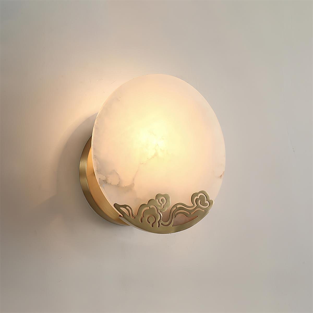 Eterna Alabaster-Wandleuchte