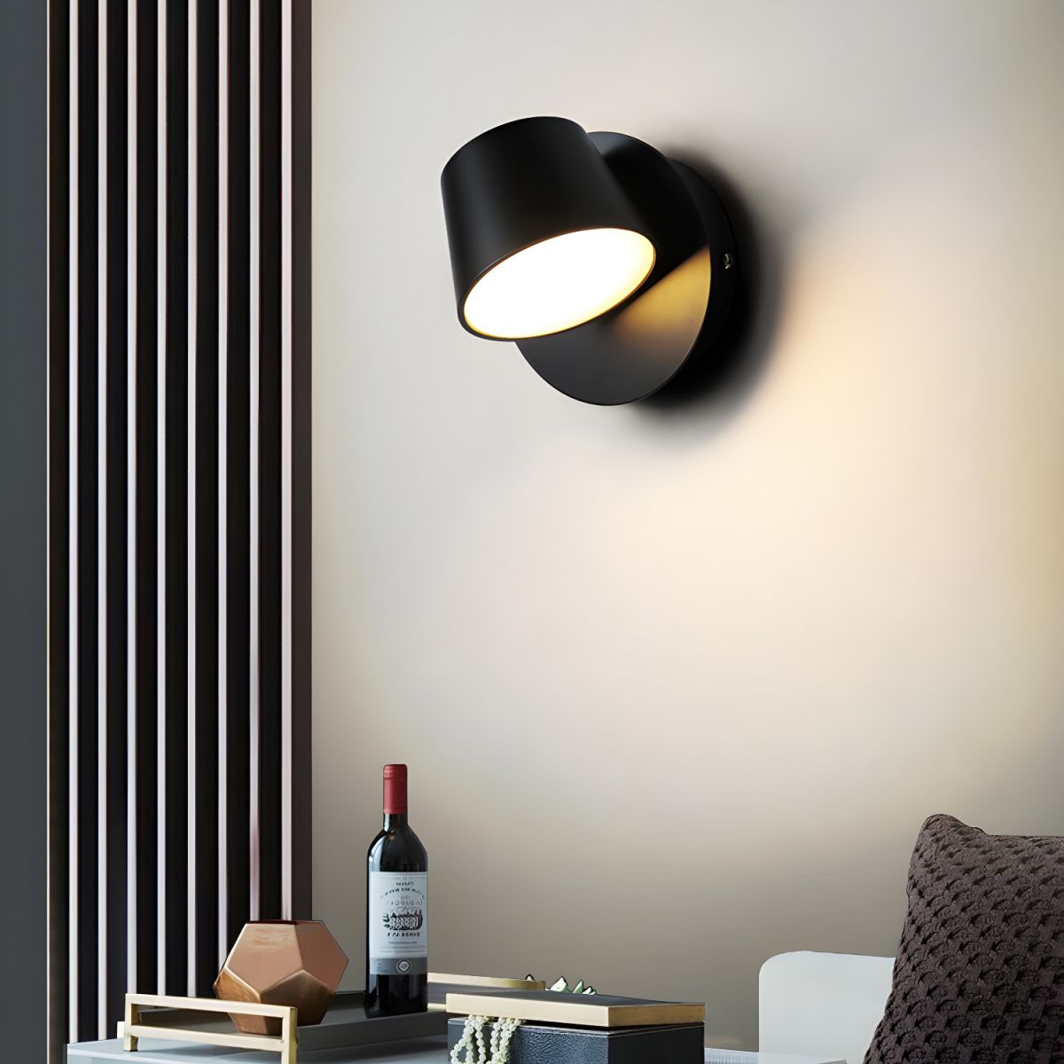 Aurlaeir einstellbare Wandleuchte mit Stecker