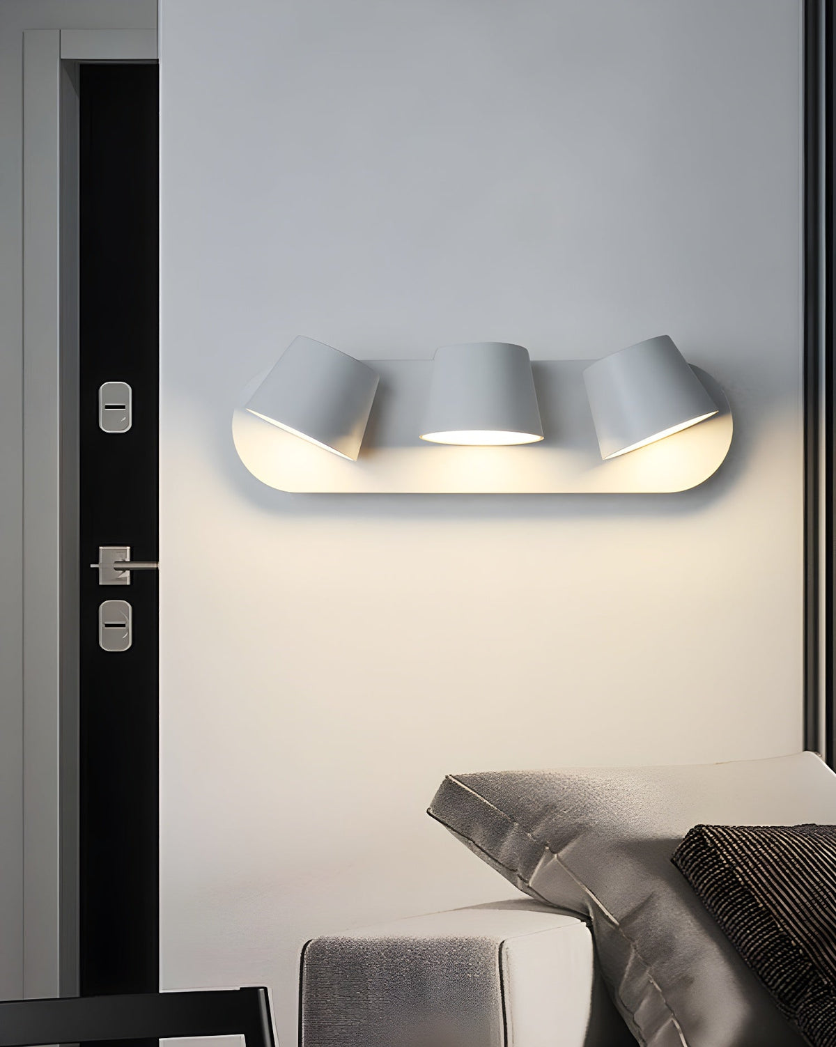 Aurlaeir einstellbare Wandleuchte mit Stecker