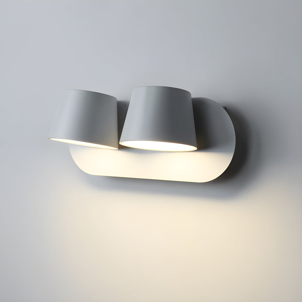Aurlaeir einstellbare Wandleuchte mit Stecker