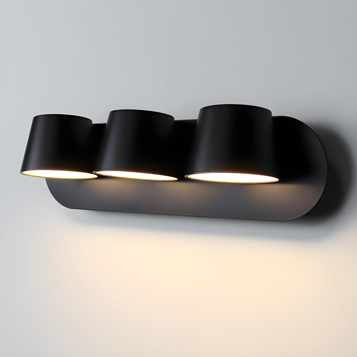 Aurlaeir einstellbare Wandleuchte mit Stecker