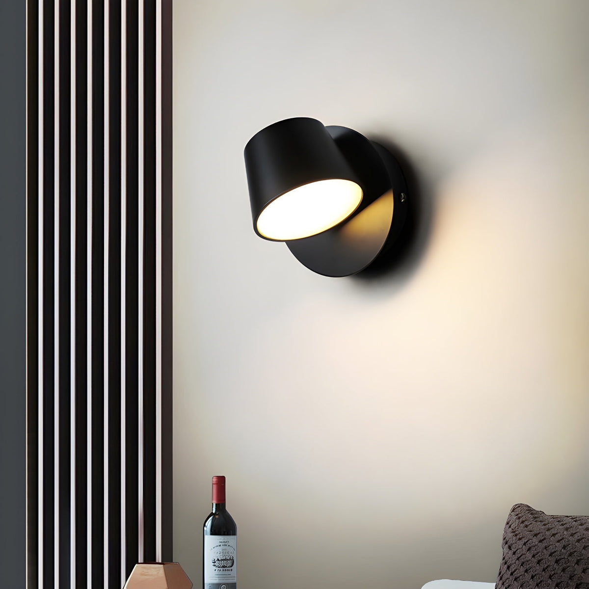 Aurlaeir einstellbare Wandleuchte mit Stecker