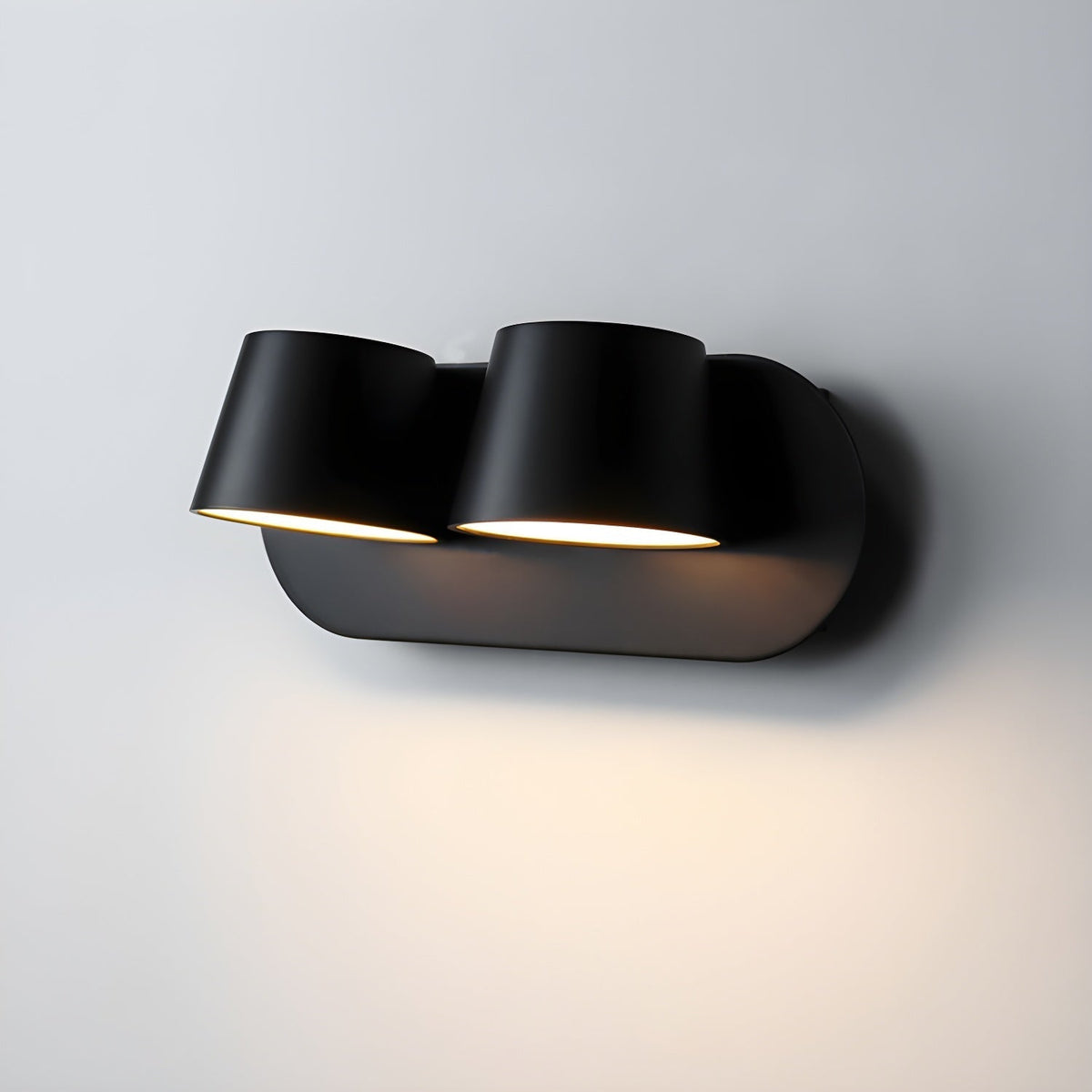 Aurlaeir einstellbare Wandleuchte mit Stecker
