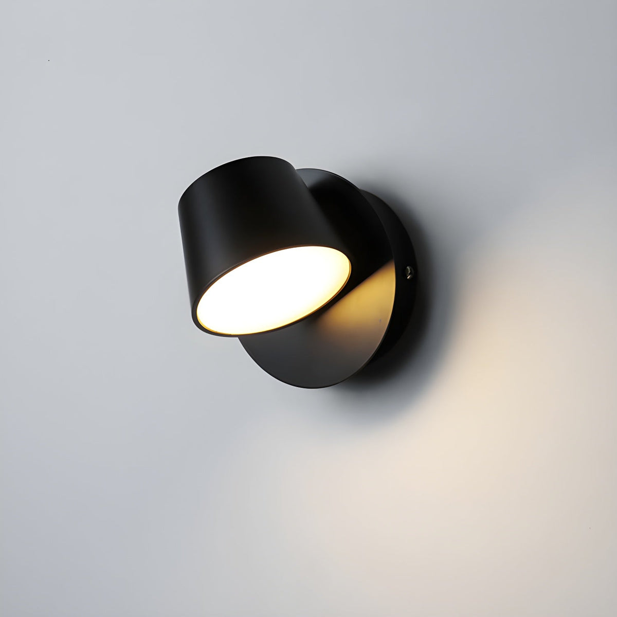 Aurlaeir einstellbare Wandleuchte mit Stecker