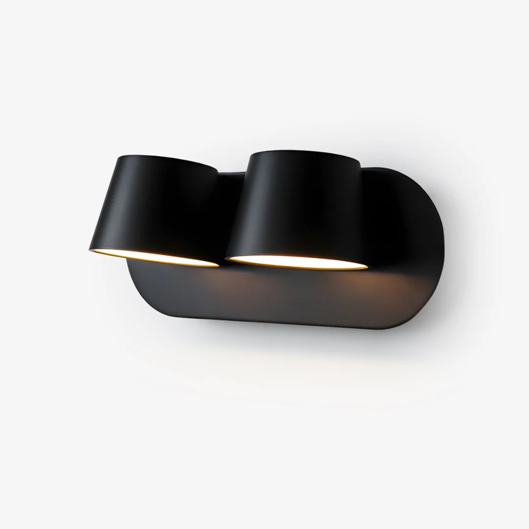 Aurlaeir einstellbare Wandleuchte mit Stecker