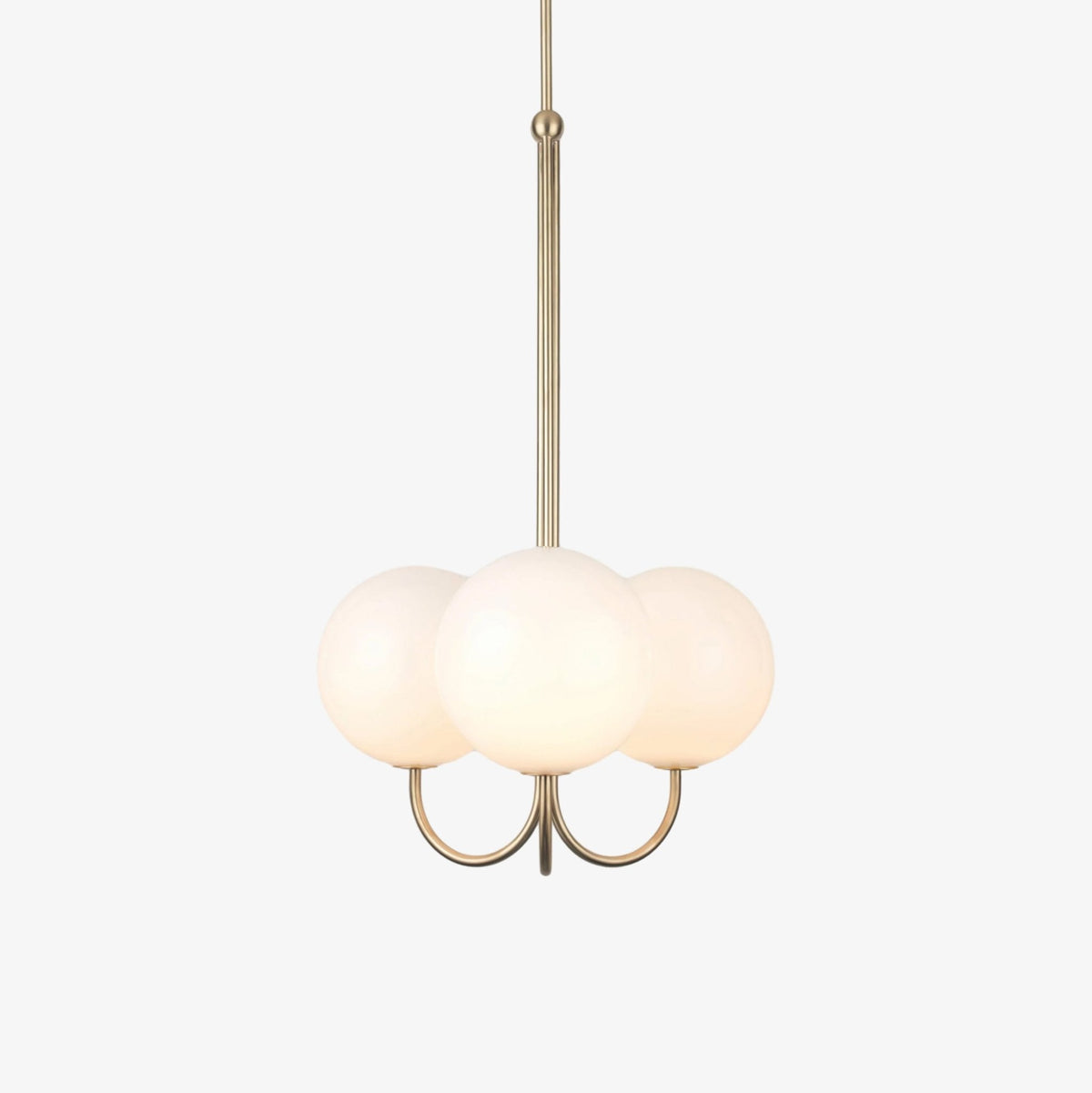 Brin Pendelleuchte aus Metall und Glas in eleganter Ausführung