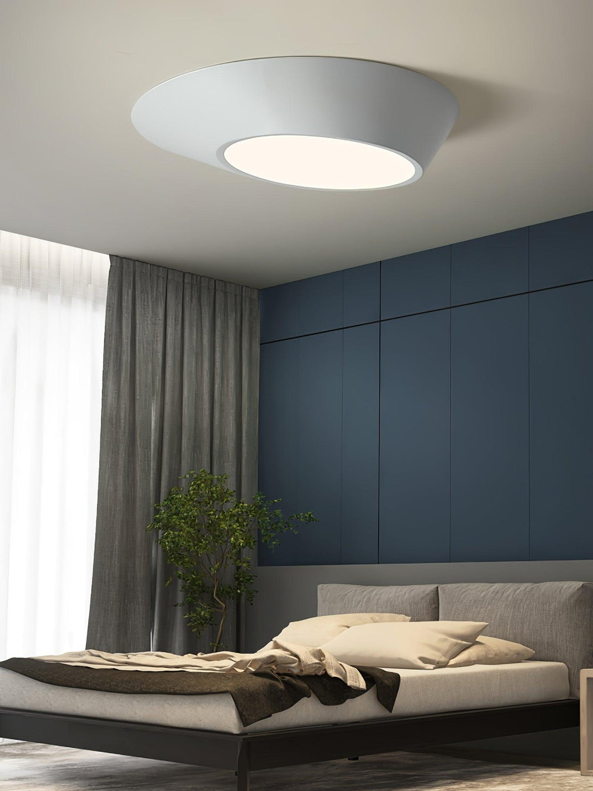 Vildes Premium nordische Kunst-Deckenleuchte