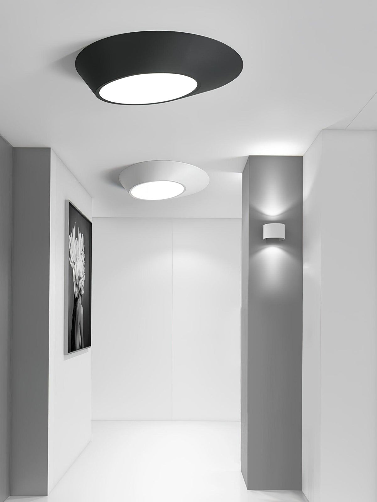 Vildes Premium nordische Kunst-Deckenleuchte