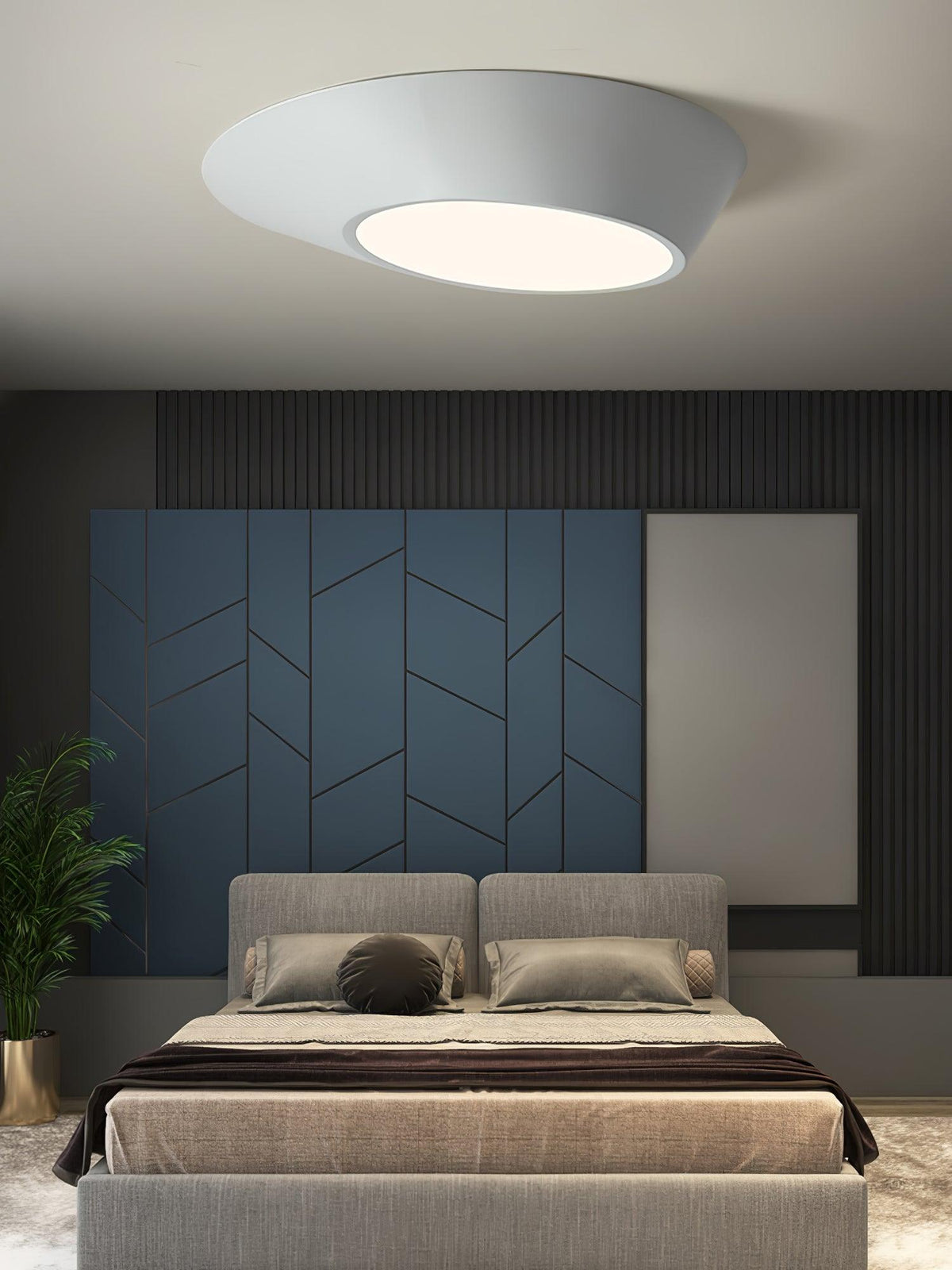 Vildes Premium nordische Kunst-Deckenleuchte