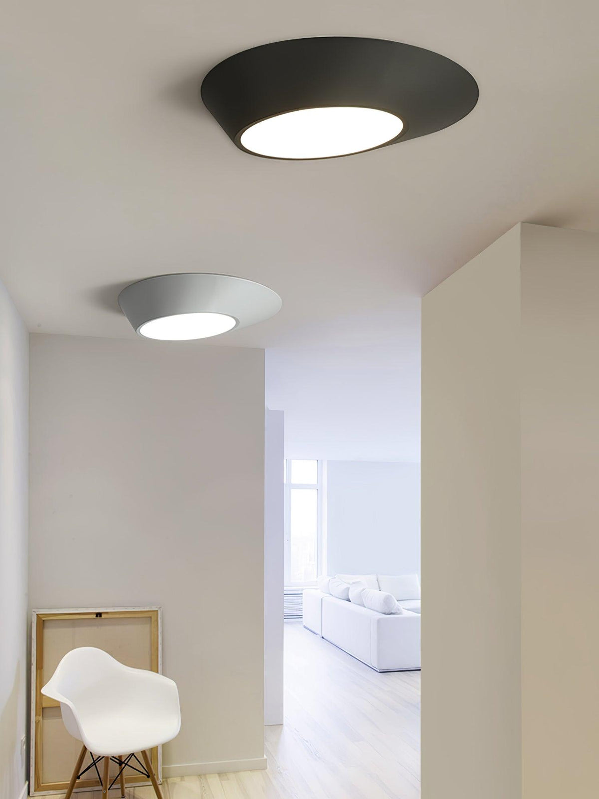 Vildes Premium nordische Kunst-Deckenleuchte