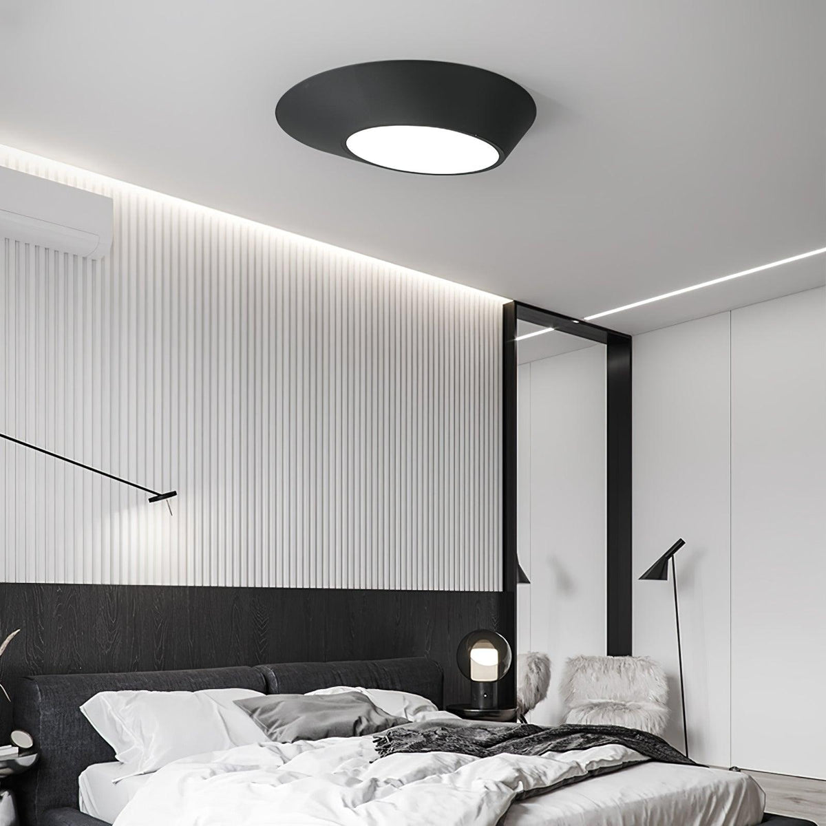 Vildes Premium nordische Kunst-Deckenleuchte