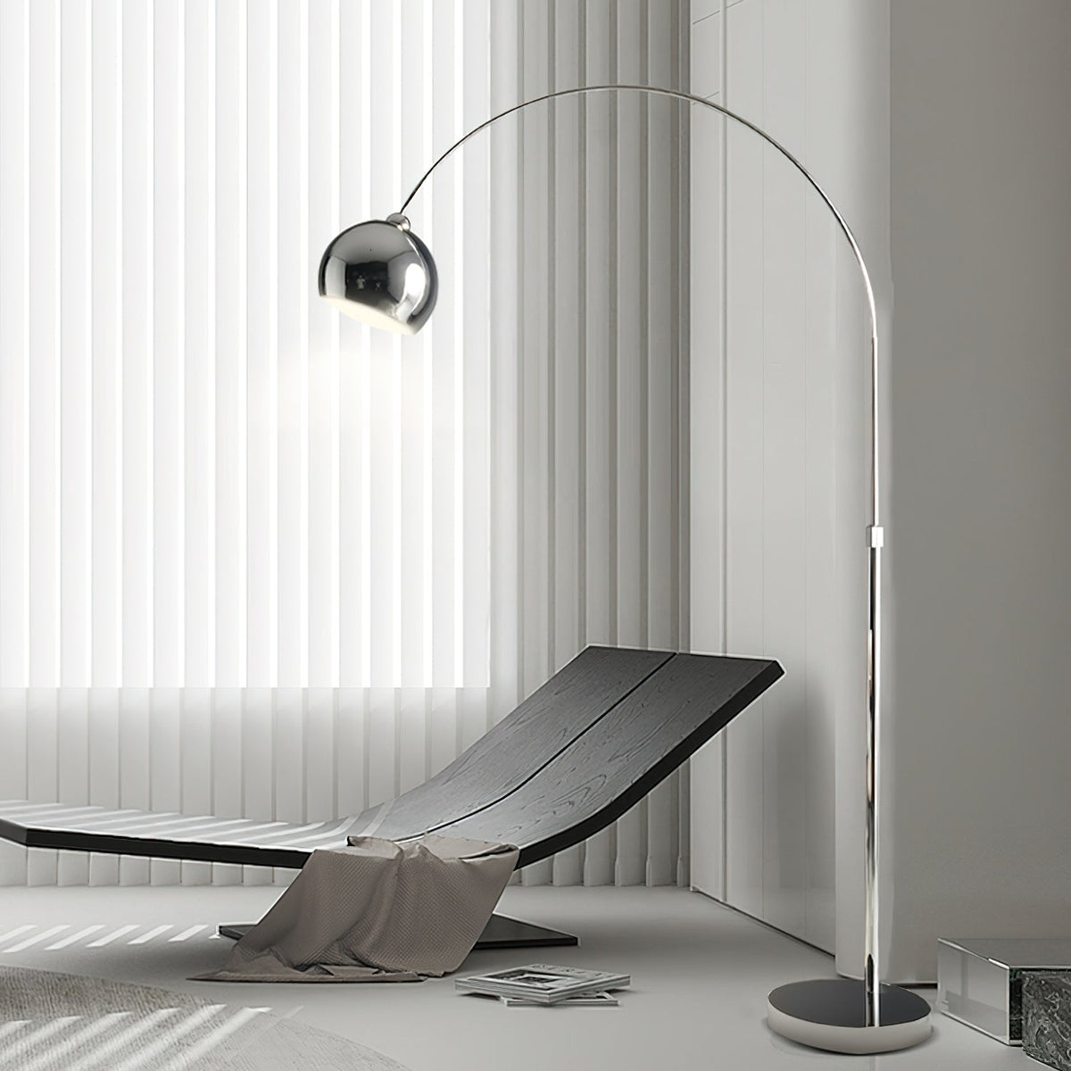 Opal Minimalistische Stehleuchte