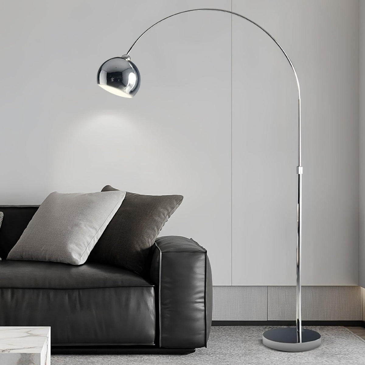 Opal Minimalistische Stehleuchte