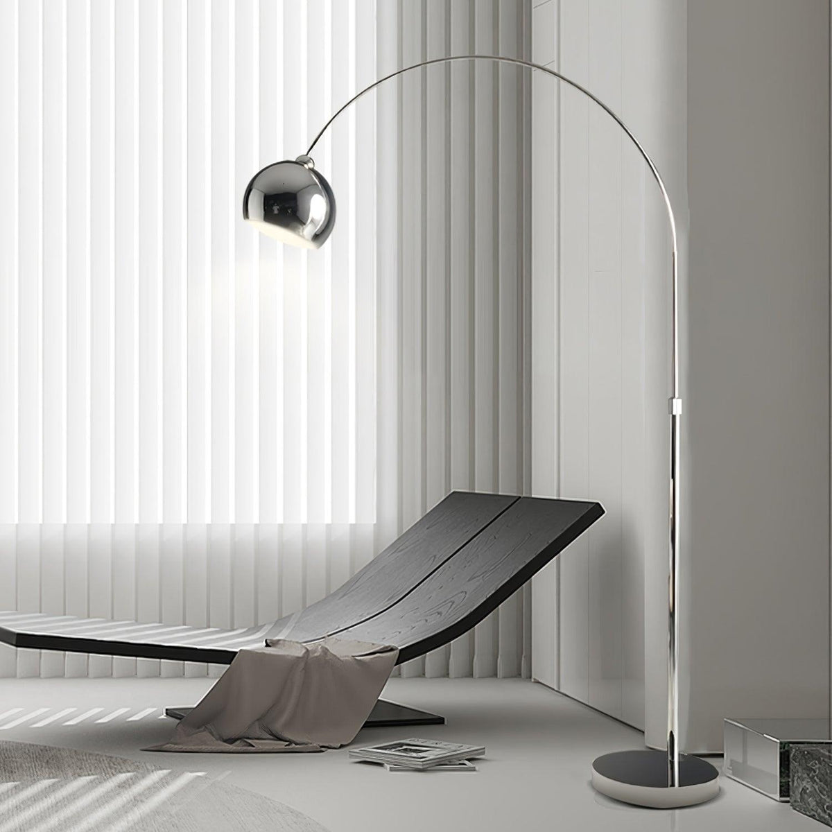 Opal Minimalistische Stehleuchte