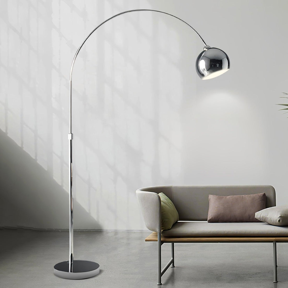 Opal Minimalistische Stehleuchte