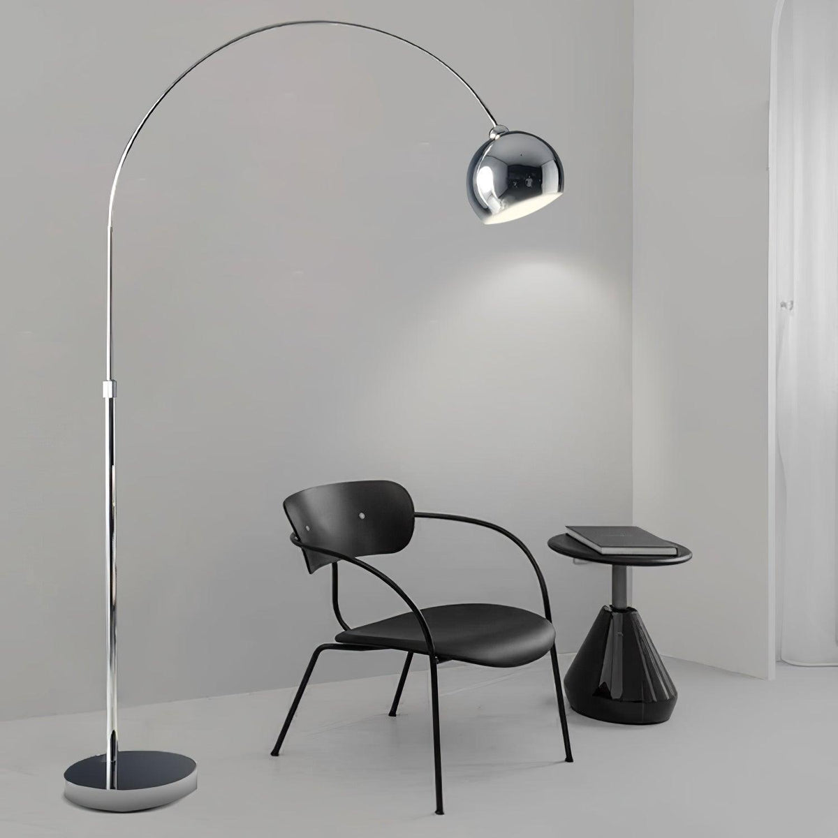 Opal Minimalistische Stehleuchte