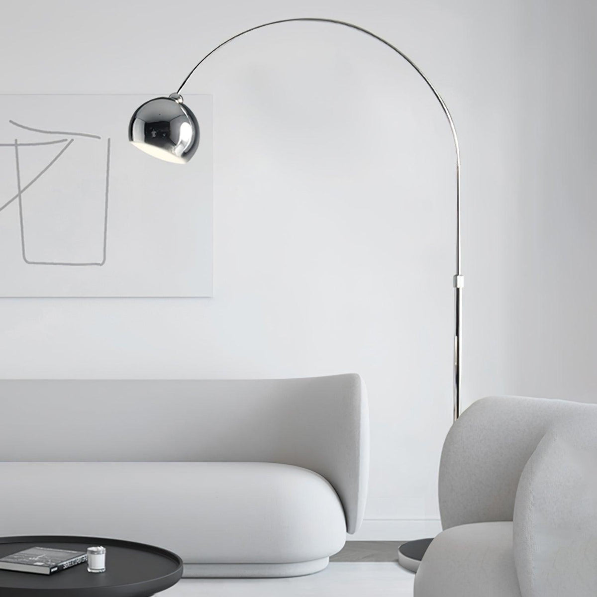 Opal Minimalistische Stehleuchte